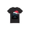 Mens Darth Vader Santa Christmas T-Shirt