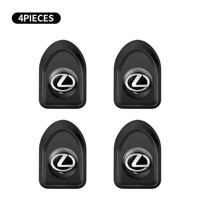 1/2/4PCS Car Styling Self Adhesive Mini Storage Hooks Accessories For Lexus EX300H RX450H IS300H ES300H NX RX GS Al20 LX GX