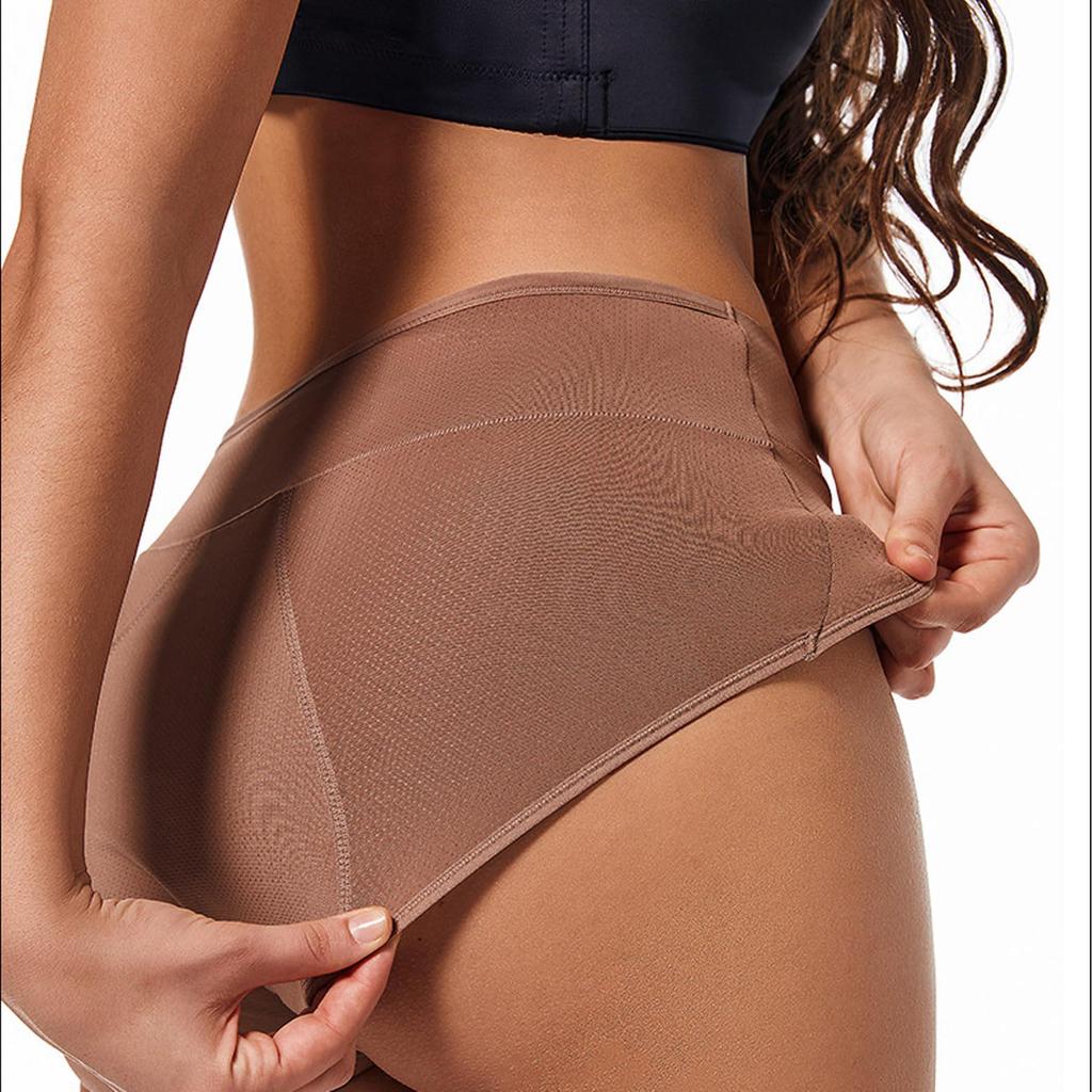 Women's 4-Layer Leak-Proof Period Underwear with Breathable Fabric, 100ml Absorption