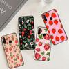 Клубничный чехол для Huawei Nova 10 9 SE 5T 11i 8i 7i 3i Y90 Y91 Y70 Y60 Y61 P40 Lite P30 P60 Pro