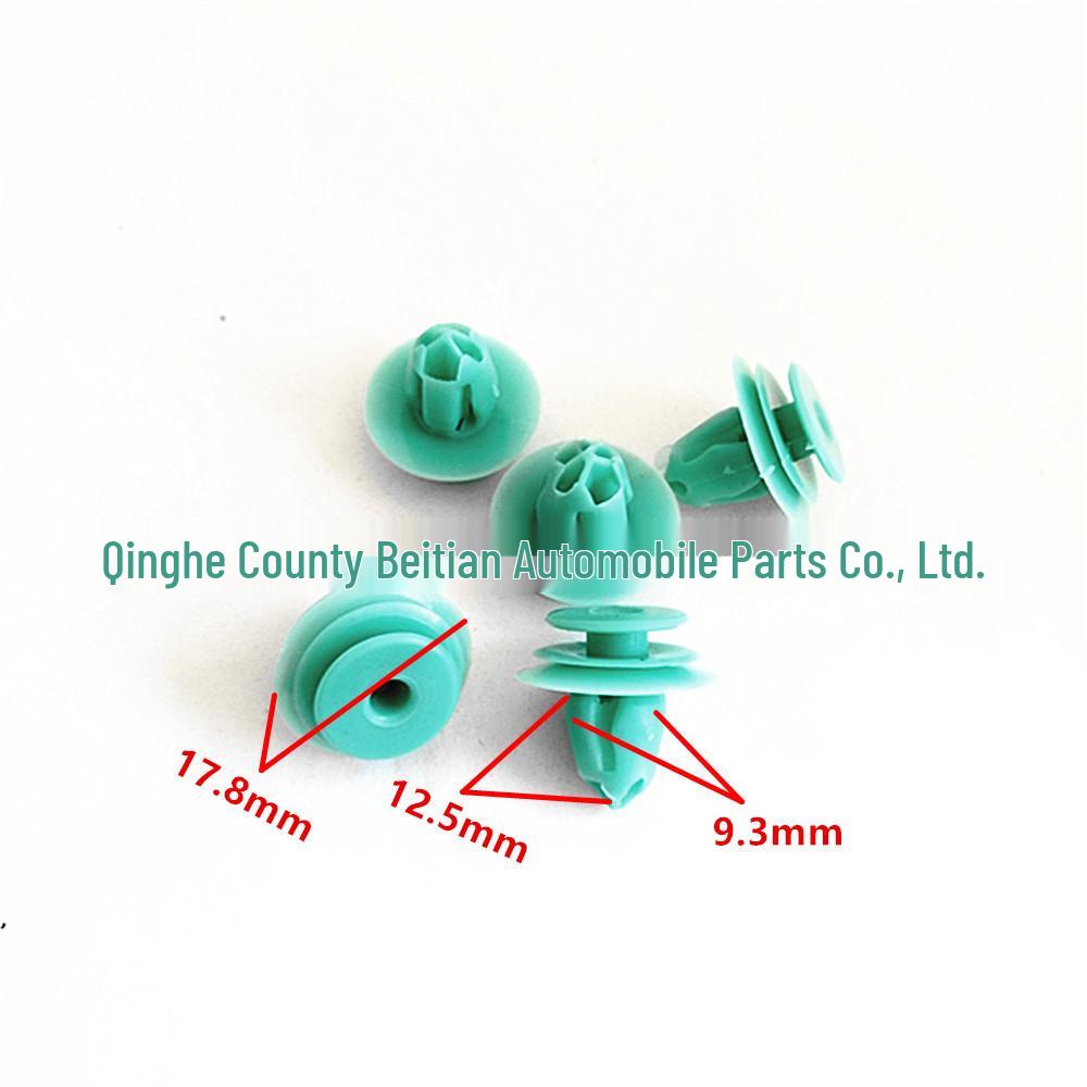 Совместимые клипсы-фиксаторы передней дверной панели для Accord, Civic, CR-V, Crosstour, CR-Z, Fit, HR-V, Odyssey