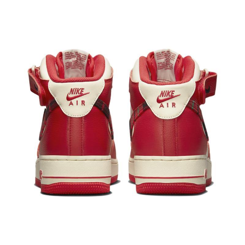 Nike Кроссовки Air Force 1 Mid '07 Lx 'Red Plaid' DV0792-101