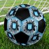 РАЗМЕР 5 Футбольный мяч Racing Club de Avellaneda Цветной Для всех возрастов Машинная строчка ПВХ Готов к соревнованиям Прочный Высокий отскок