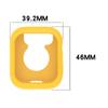 Bumper Screen Protector Shell Protective Frame Silicone Case for Huawei Watch Fit 3 Smart Watch