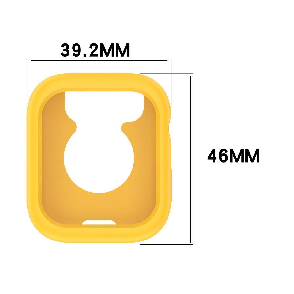 Bumper Screen Protector Shell Protective Frame Silicone Case for Huawei Watch Fit 3 Smart Watch