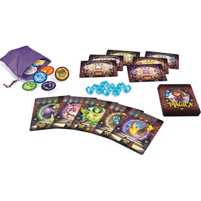 Через настольную игру Magica