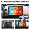 Автомобильный мультимедийный центр Радио Carplay Навигация Стерео 2 Din Сенсорный экран Android OS Для Renault Duster HM 2I 2020-2023