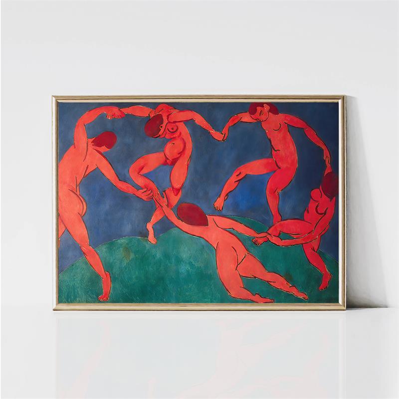 Анри Матисс Классические Работы Цветной Пейзаж Постер Портрет Женщины Кошка Цветок Печать на Холсте Настенное Искусство для Комнаты Домашний Декор