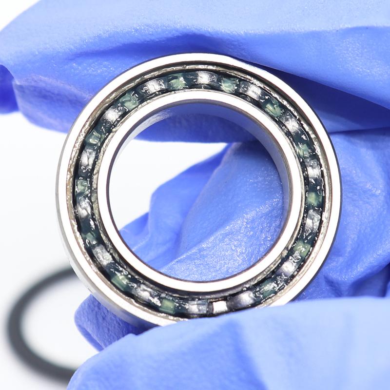 6802-2RS Bearing 15*24*5 mm ABEC-5 15 24 5 6802RS Bearings For Bicycle Hub Front Rear Hubs Wheel