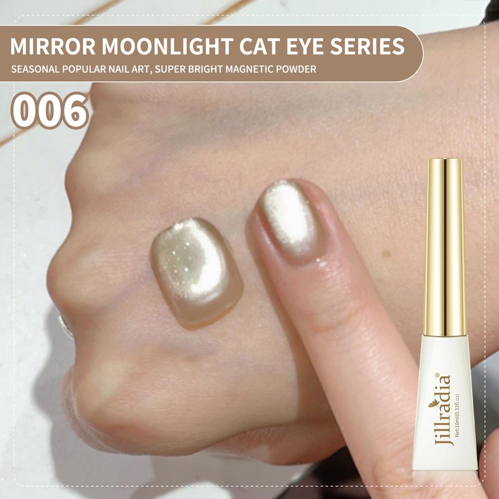 Mirror Cat Eye Nail Polish Glue Annual Popular Color For Nail Salons