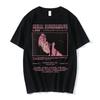 Anime Serial Experiments Lain T-Shirt Men Women Graphic T Shirts Unisex Iwakura Manga Girl Sci Fi Short Sleeve Tee Unisex Tops#Color