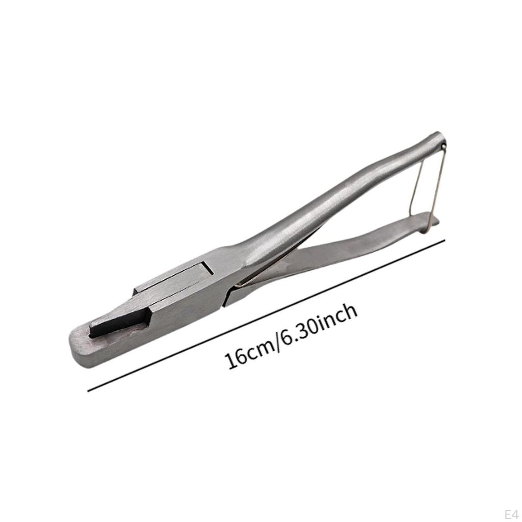 Ear Tag Plier Metal Animals Puncher Applicator for Pig Cows