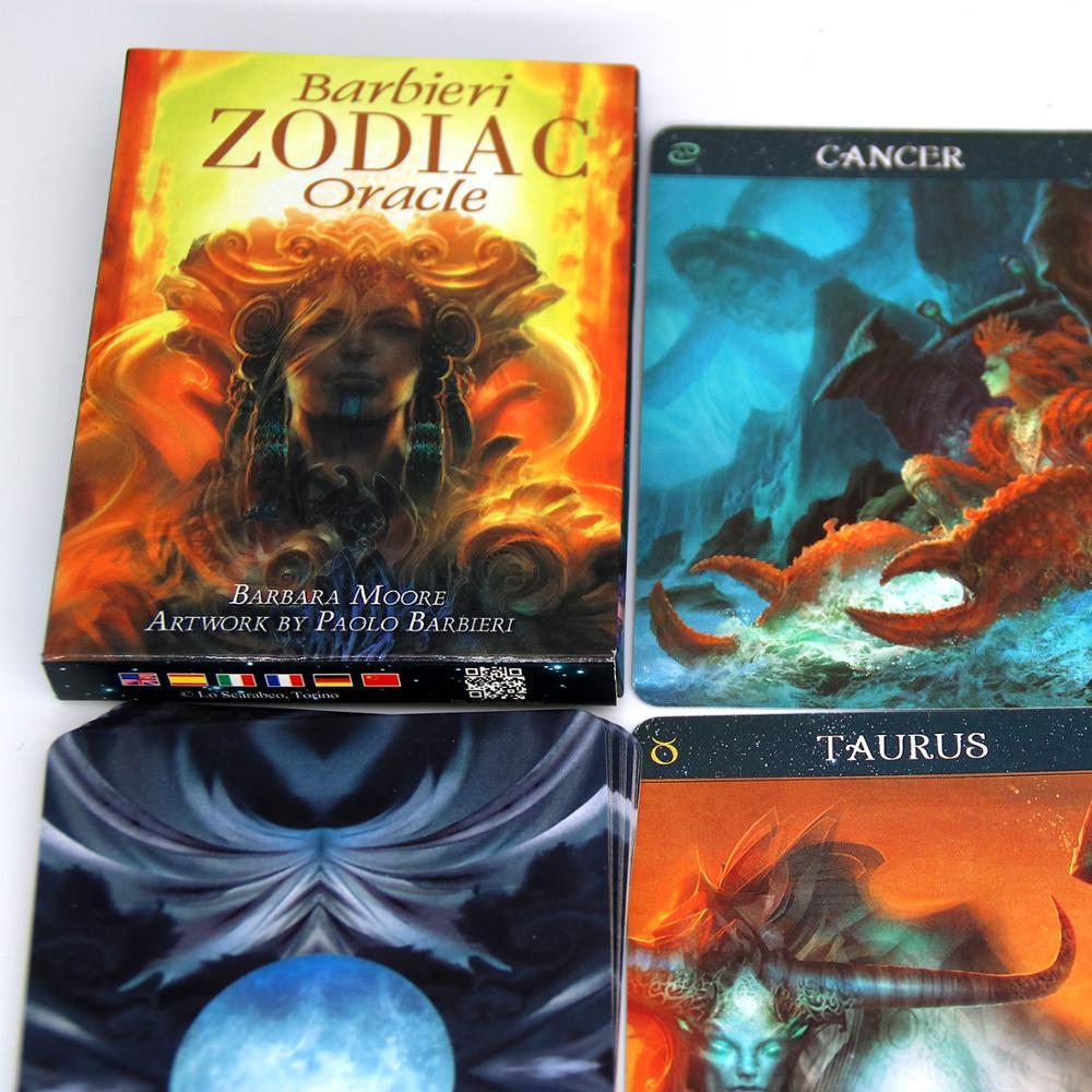 Карты Барбьери Зодиак Оракул Карточная игра Таро Оракул