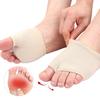 Silicone Metatarsal Pads Foot Guards Forefoot Socks Toe Protector Toe Separator Insole Bunion Orthotics Hallux Valgus Corrector