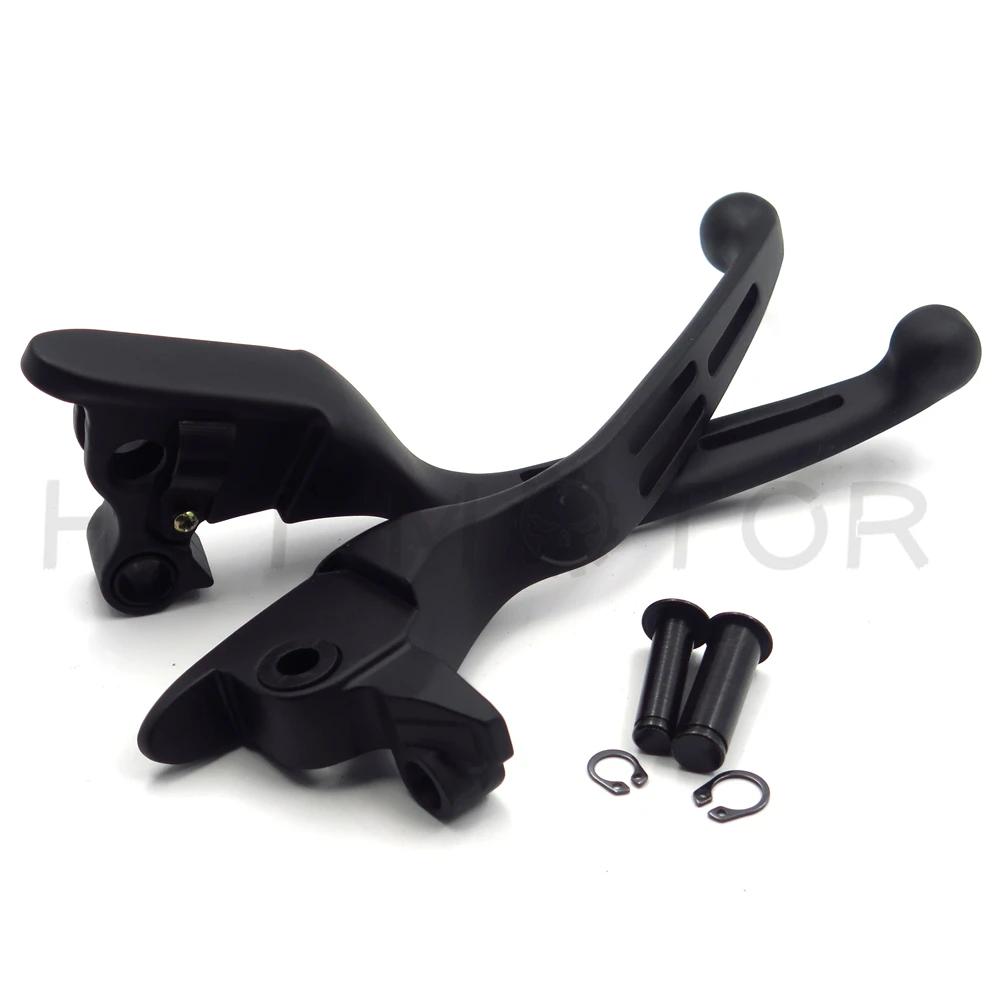 Brake Clutch Hand Lever For Harley Davidson 08-13 Touring 2014-Later FLHR and FLHRC Chrome/Black Motorcycle Parts