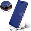 (Blue) Samsung Galaxy A13 4G Phone Wallet Leather Case