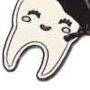 1Pc  Tooth Shape Cute Medical Brooch Pin For Doctor Nurse Lapel Backpack Badge Pins Jewelry Gift Accessories