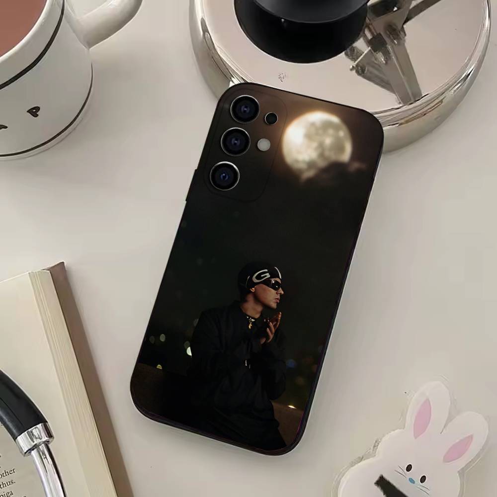 Чехол для телефона Singer D-Duki для Samsung S25, S24, S21, S22, S23, S30, Ultra, S20, Plus, Мягкий силиконовый черный чехол