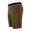 Bermuda Buffa Elastic Waistband with Side Logo Trim for Men CERRUTI