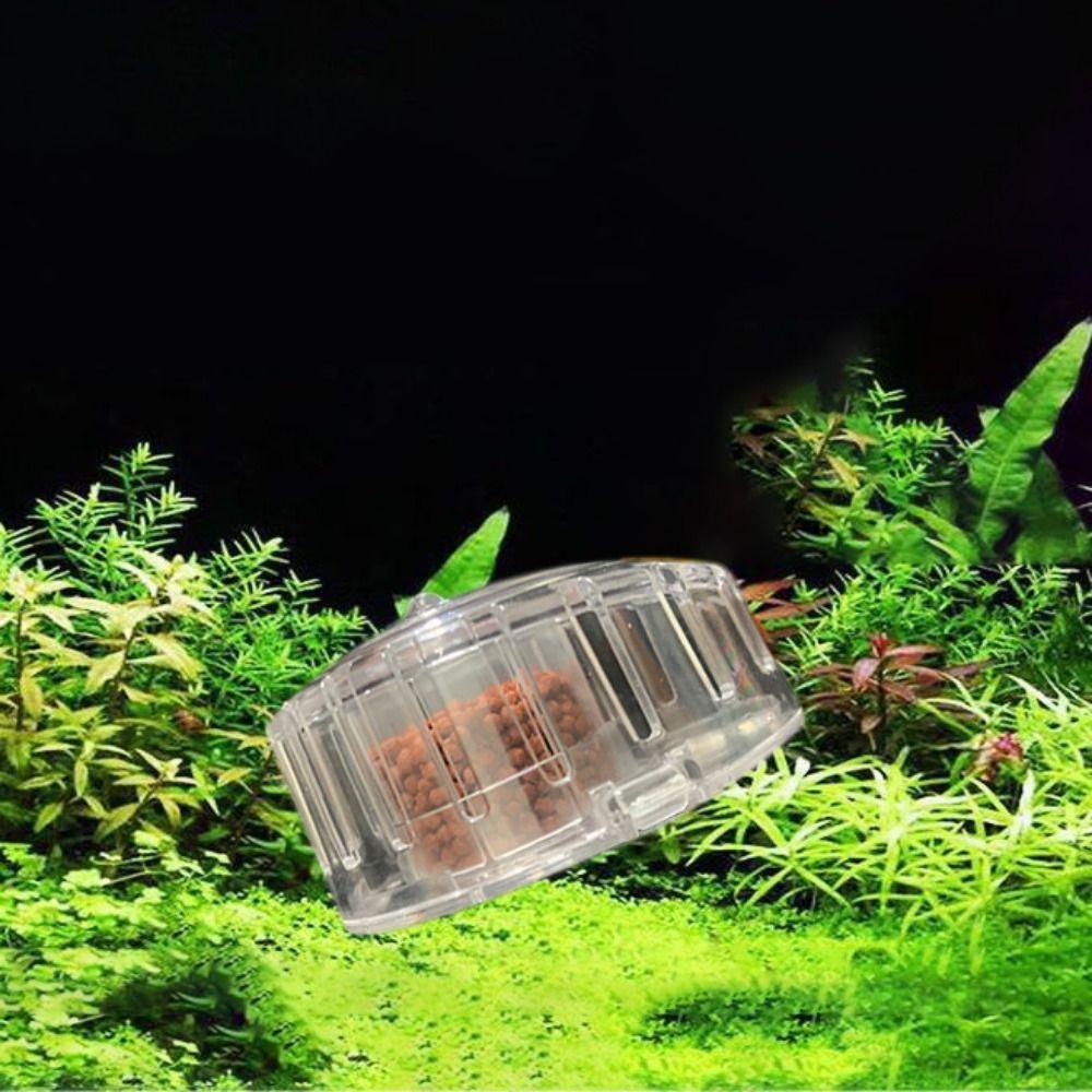 Transparent Snail Trap Catcher Snail Removal Device Planaria Pest Catch Box Fish Tank Cleaning Tool