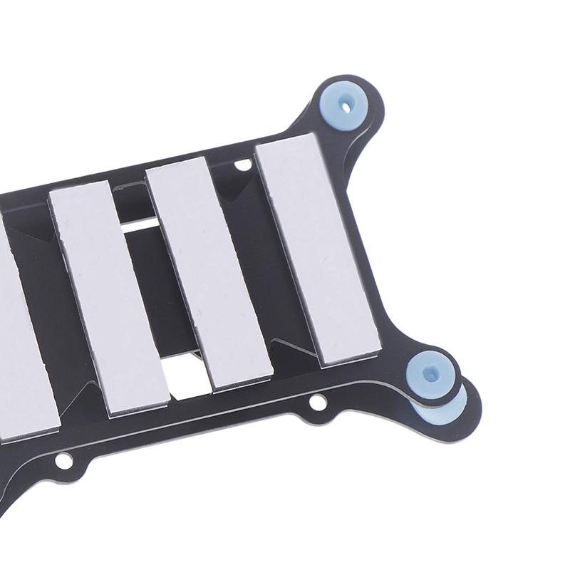 1 шт. RC антивибрационная пластина, виброгасящее крепление, амортизатор для полетного контроллера