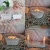 Fence Candle Holder Lawn Silicones Molds for Making Tealight Holder