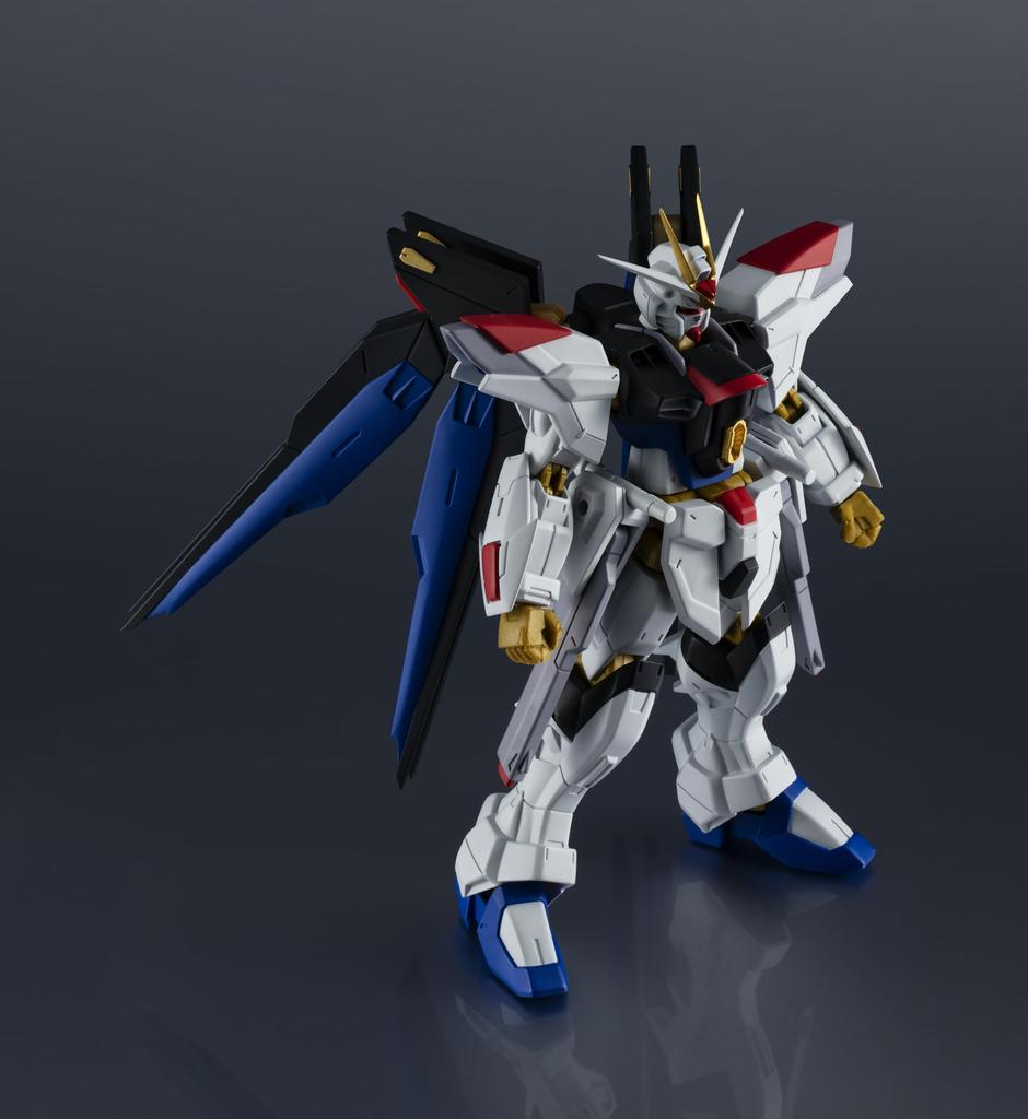TAMASHII NATIONS GUNDAM UNIVERSE Мобильный костюм Gundam SEED FREEDOM STRIKE FREEDOM GUNDAM TYPEII Strike Freedom Gundam Type 2 150 мм Окрашенный подвижный