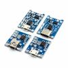 2/5 шт. Type-C Micro Mini 5V1A 18650 TP4056 литиевый аккумулятор зарядное устройство модуль зарядная плата с защитой двойные функции 1A Li-ion