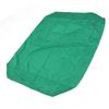 Green Sandbox Cover Square Sandbox Pool Protective Cover Sandbox Canopy with Drawstring 180X180cm