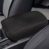 For Nissan Qashqai 2008-2014 2015 2016 2017 Suede Leather Car Armrest Box Protector Cover Central Control Interior Accessories