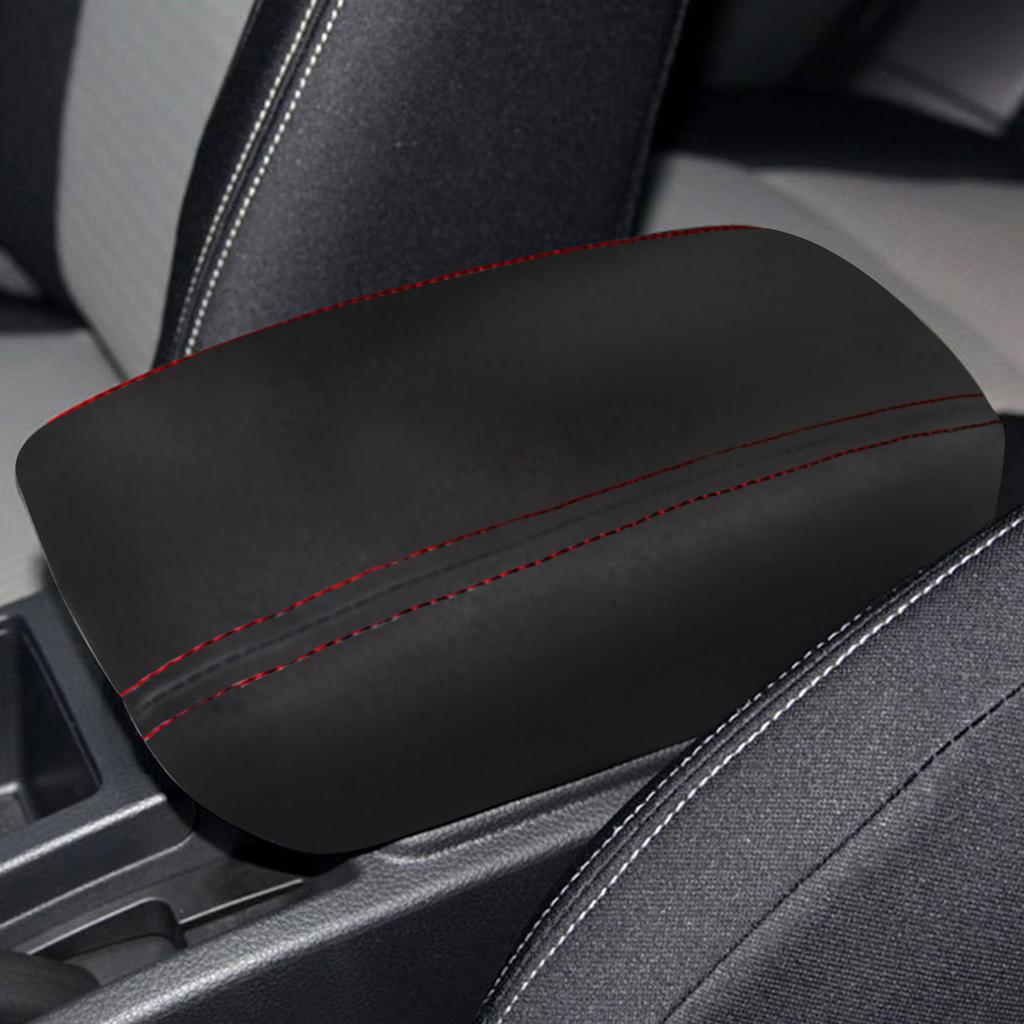 For Nissan Qashqai 2008-2014 2015 2016 2017 Suede Leather Car Armrest Box Protector Cover Central Control Interior Accessories