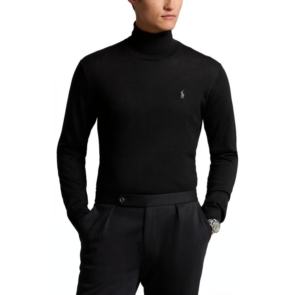 Polo Ralph Lauren Sweater Standard Men's Polo Black 710946145-002