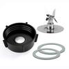 Blender Blade for Oster Blender Replacement Parts with Jar Base Cap and O Ring Seal Gasket Accessory Kit