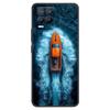 For Realme8 Pro 4G Soft Silicone Shell Protective Cover Cool Car Animal Cartoon Pattern Phone Case For Realme 8 pro RMX3081 8i