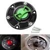 Алюминиевая крышка бензобака с ЧПУ Для Kawasaki Ninja 250 300 EX250 EX300 ER250 ER300 Z250 Z300 Аксессуары