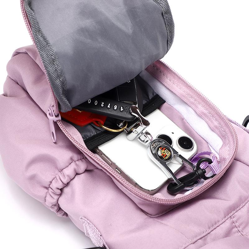 Унисекс Легкая сумка через плечо: Мобильный телефон, бутылка для воды и спортивная дорожная наплечная сумка.