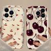 Прозрачный вишневый чехол для Huawei Honor 400 200 Pro 90 Lite X5C X7D X9DX6B X8B X7B X9B X5B X6C X8C X6A X8A X7A X9C X5