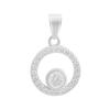 Silver Pendant with Cubic Zirkonia (2191582)