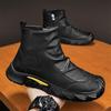 Labor Insurance Men's Shoes, Waterproof and Non-slip In Autumn and Winter, Light for Work On Construction Sites, Men's Work Shoes, Sports Shoes