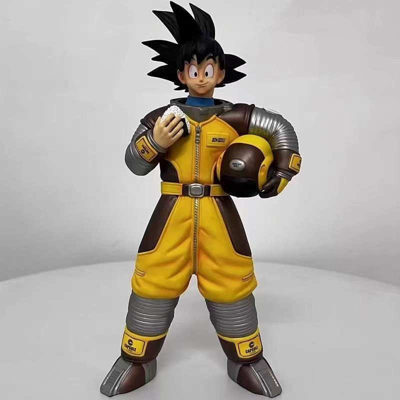 24cm/9.45inch Drogan Boll Z Space Suit Gocool Figure Namek Gocool Super Saiyan Action Figure Pvc Statue Collection Model Toys Gifts