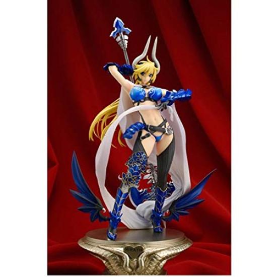 The Seven Deadly Sins Satan Statue of Wrath Blue Cloth Edition - [Regular Edition]