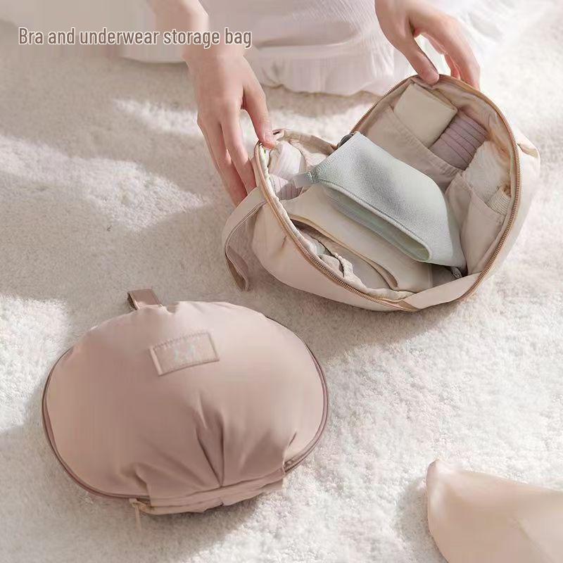 Portable Waterproof Underwear and Socks Organizer Bag for Travel