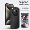 Carbon Fiber Texture Magnetic Wireless Charging Case For Infinix Zero 40 30 4G 5G Matte Anti-Drop Soft Silicone Cover Phone Case