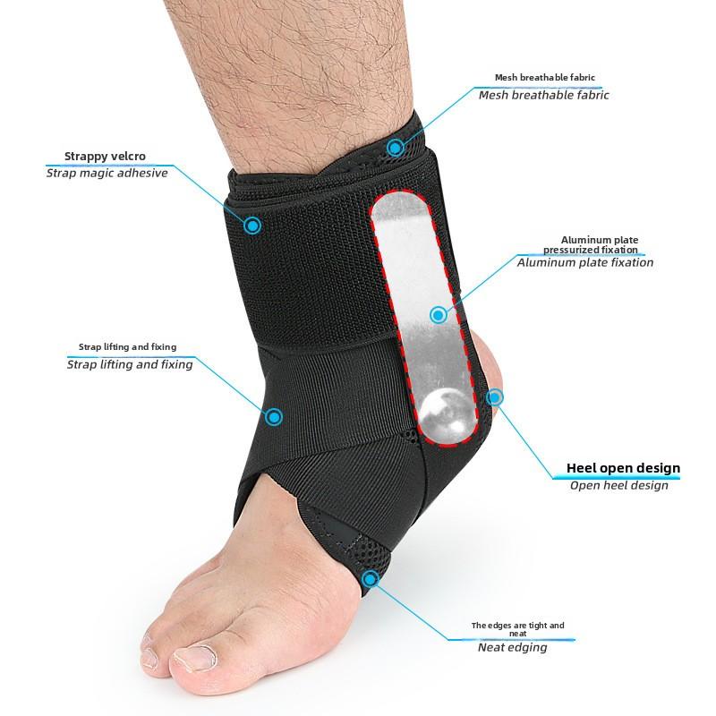 Восьмиобразный ремешок Спортивная защита голеностопа Защита для баскетбола Компрессионная защита голеностопа Накладка с ремешком Поддержка Защитное снаряжение Защита голеностопа