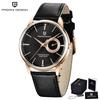 Original PAGANI DESIGN 1654 Fashion Casual Sports Watch Men Military Watch Stainless Steel Waterproof Quartz Watch Reloj Hombre