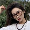 Модные Прозрачные Оправы для Очков Женские Модные Большие Розовые Прозрачные Очки Оправы Мода Оптического Качества Очки для Глаз