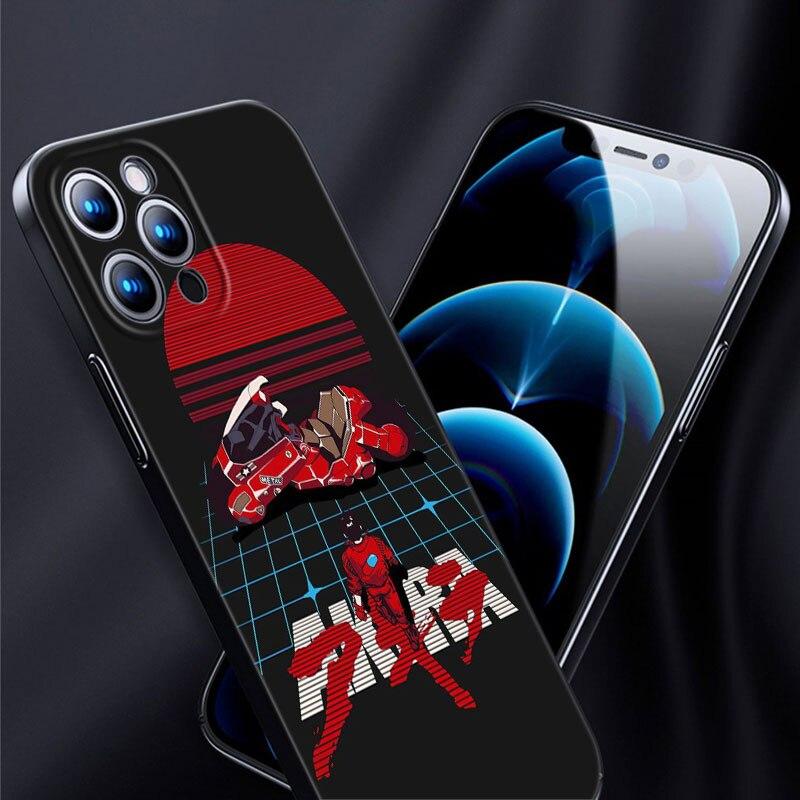 Чехол Akira 1988 для Apple iPhone 12 13 Mini 11 Pro Max XR X XS MAX 8 7 6S 6 Plus SE 5S 5 2020, мягкий черный чехол из ТПУ