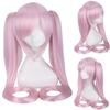 28 Colors Miku Cosplay Wig Long Heat Resistant Synthetic Hair Clip Ponytails Wigs + Wig Cap