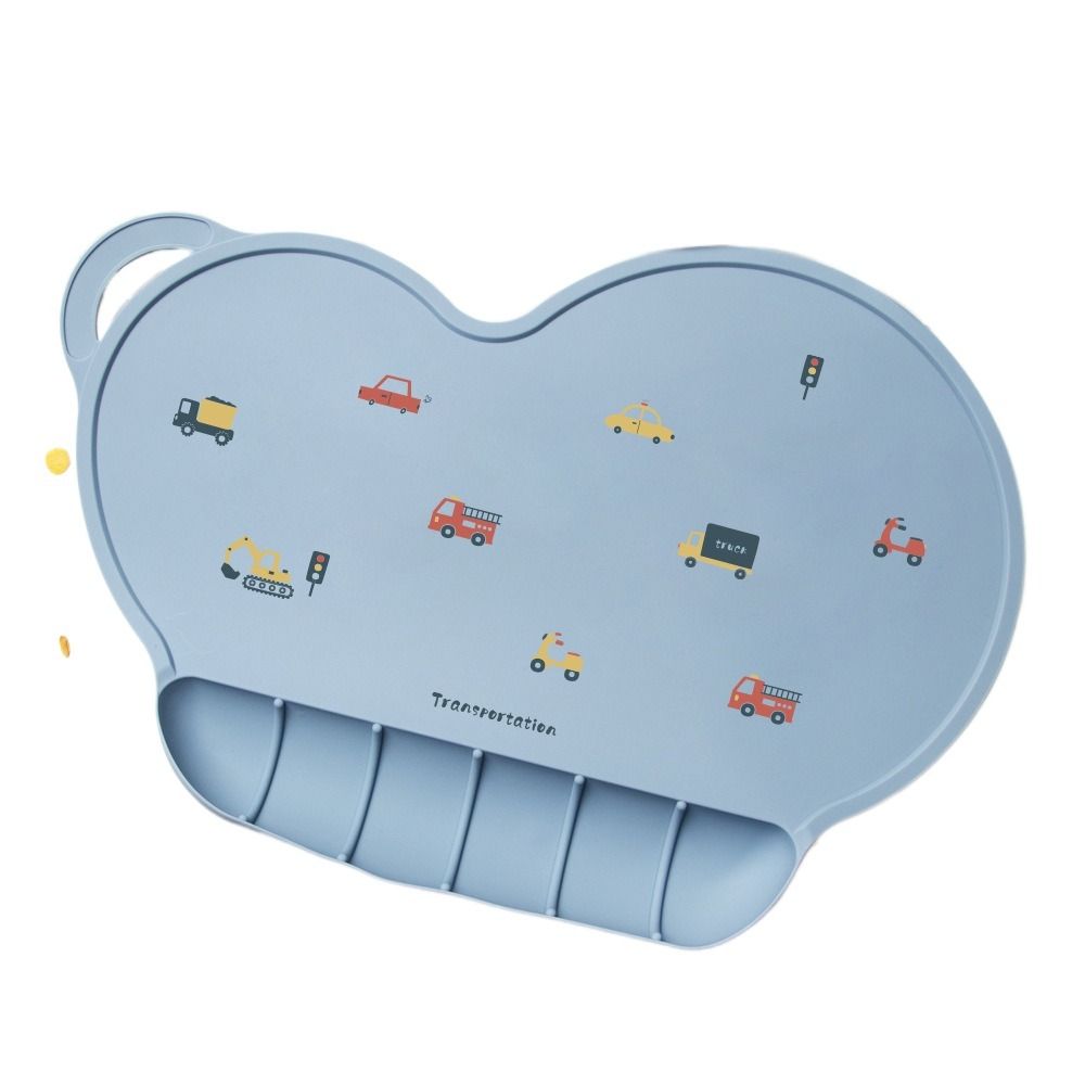 Водонепроницаемые салфетки Cloud, маслянистые силиконовые коврики для столовых приборов, легко моющиеся детские коврики для столов, для студентов