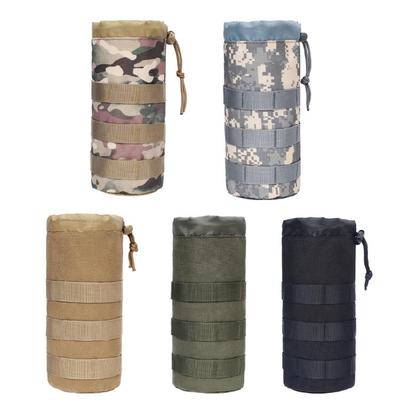 Тактический подсумок для бутылки с водой на стропах Molle с затяжкой Держатель для бутылки Туризм Путешествия